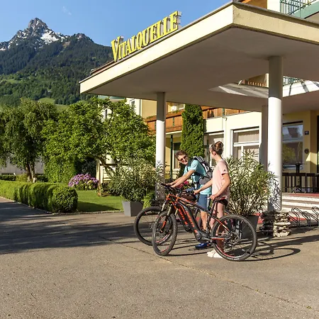 Vitalquelle Montafon Hotel 4*