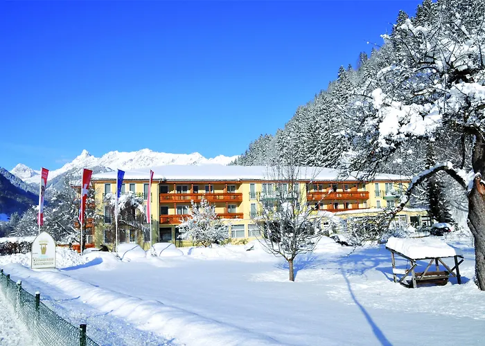 Vitalquelle Montafon Hotel 4*